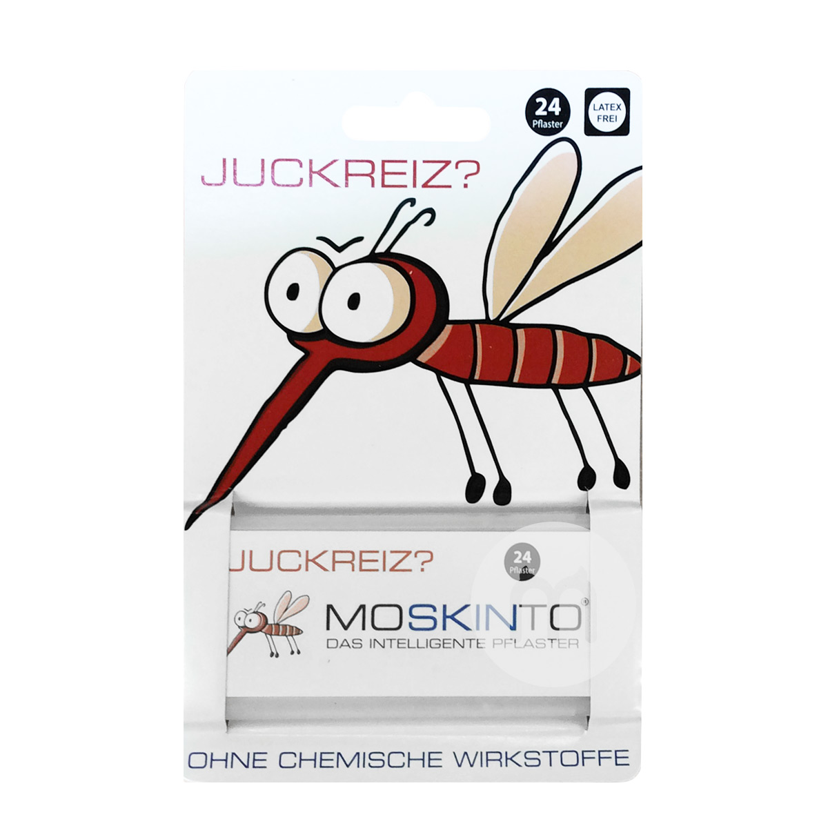 Moskinto German moskinto mosquito bite treatment patch