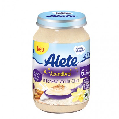 Nestle German Alete Vanilla Good Ni...