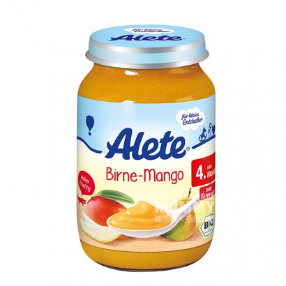 Nestle German Alete Series Fruit Pu...