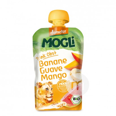 MOGLi German Organic Banana Guava M...