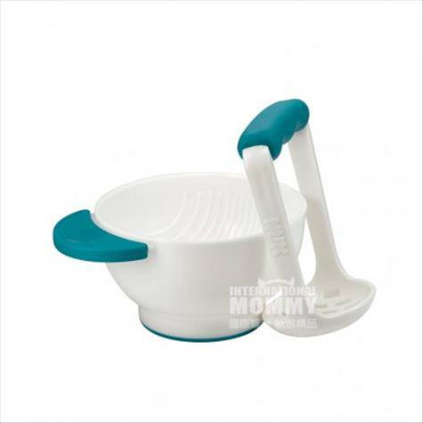 NUK German baby food grinding bowl overseas local original