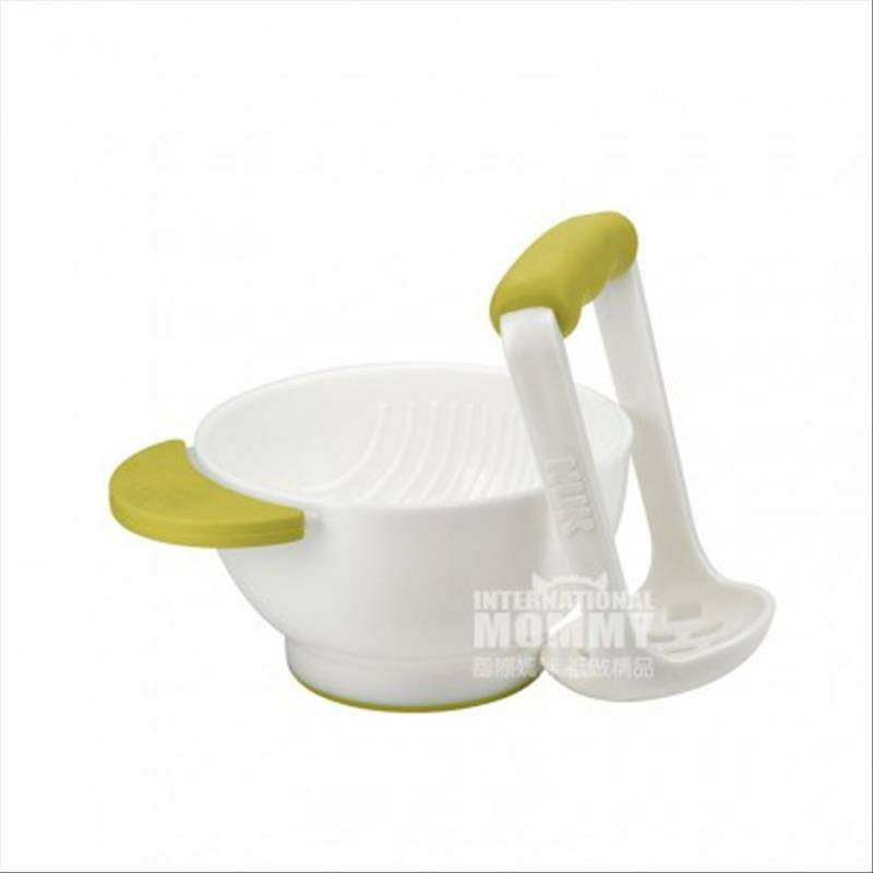 NUK German baby food grinding bowl overseas local original