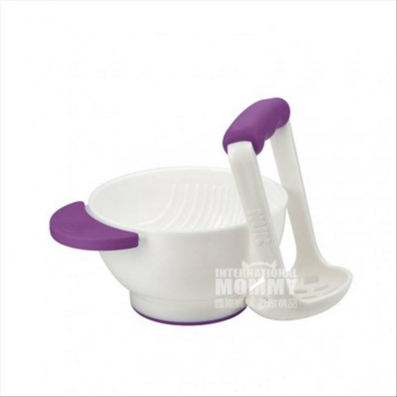 NUK German baby food grinding bowl overseas local original