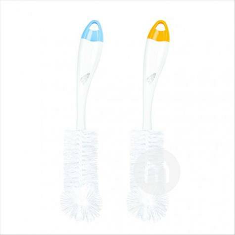 NUK Germany 2-in-1 baby bottle/nipple brush, tableware cleaning brush, overseas local original