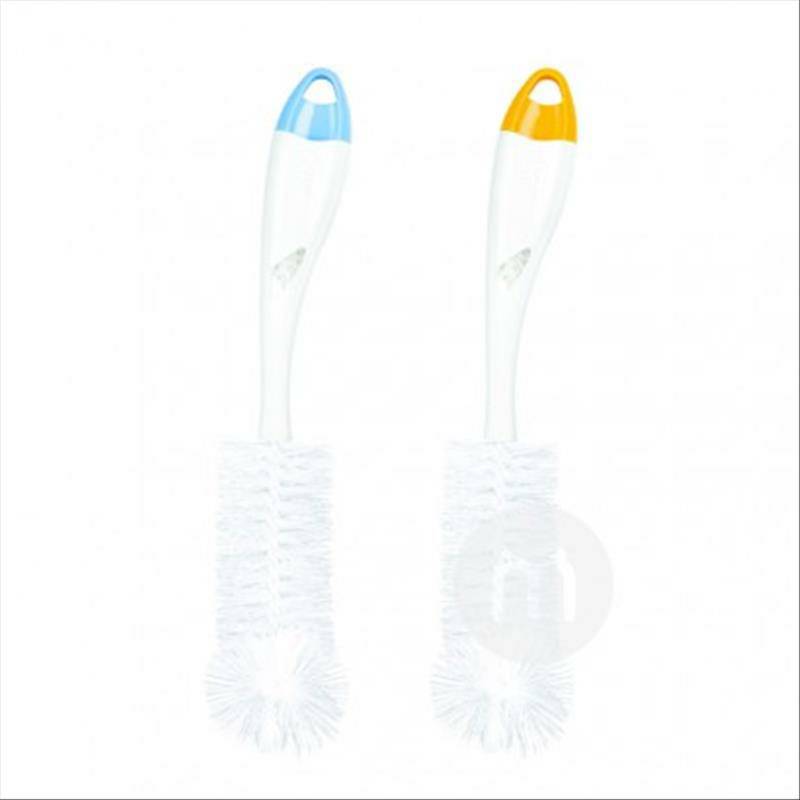 NUK Germany 2-in-1 baby bottle/nipple brush, tableware cleaning brush, overseas local original