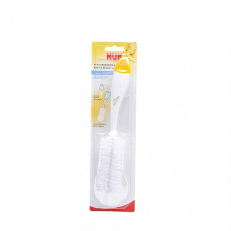 NUK Germany 2-in-1 baby bottle/nipple brush, tableware cleaning brush, overseas local original