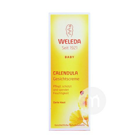 WELEDA German Baby Calendula Cream for anti-inflammatory and eczema