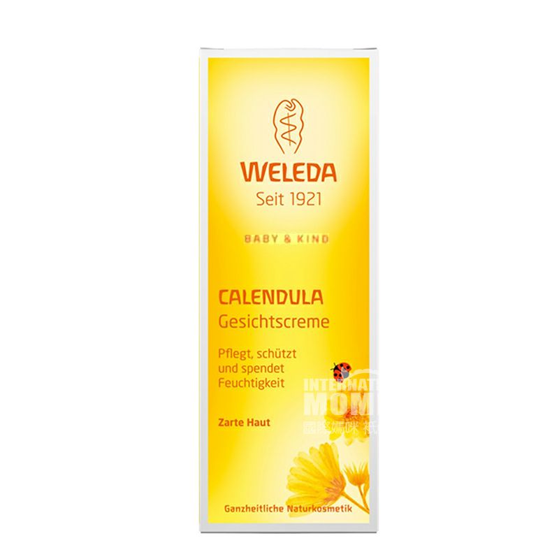 WELEDA German Baby Calendula Cream for anti-inflammatory and eczema