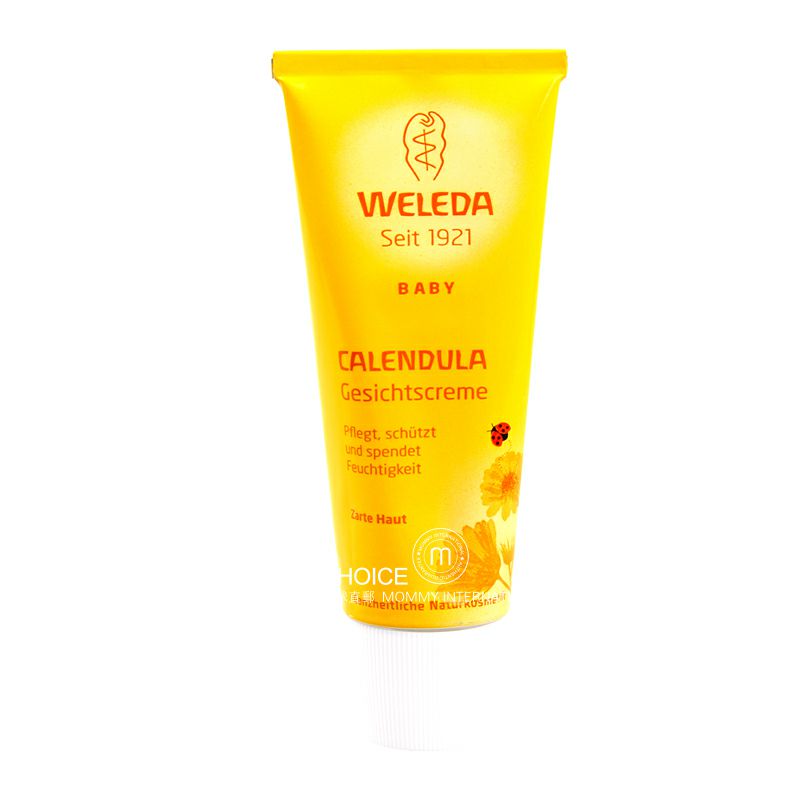 WELEDA German Baby Calendula Cream for anti-inflammatory and eczema