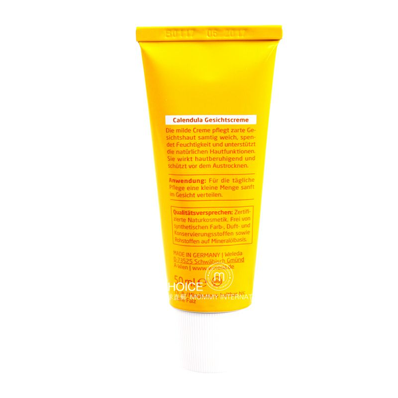 WELEDA German Baby Calendula Cream for anti-inflammatory and eczema