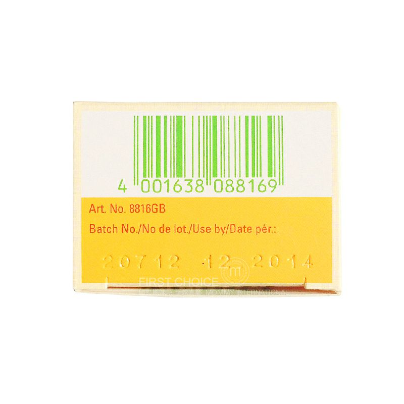 WELEDA German Baby Calendula Cream for anti-inflammatory and eczema