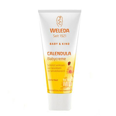 WELEDA German Calendula Baby hip cream