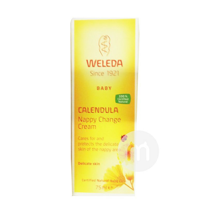 WELEDA German Calendula Baby hip cream