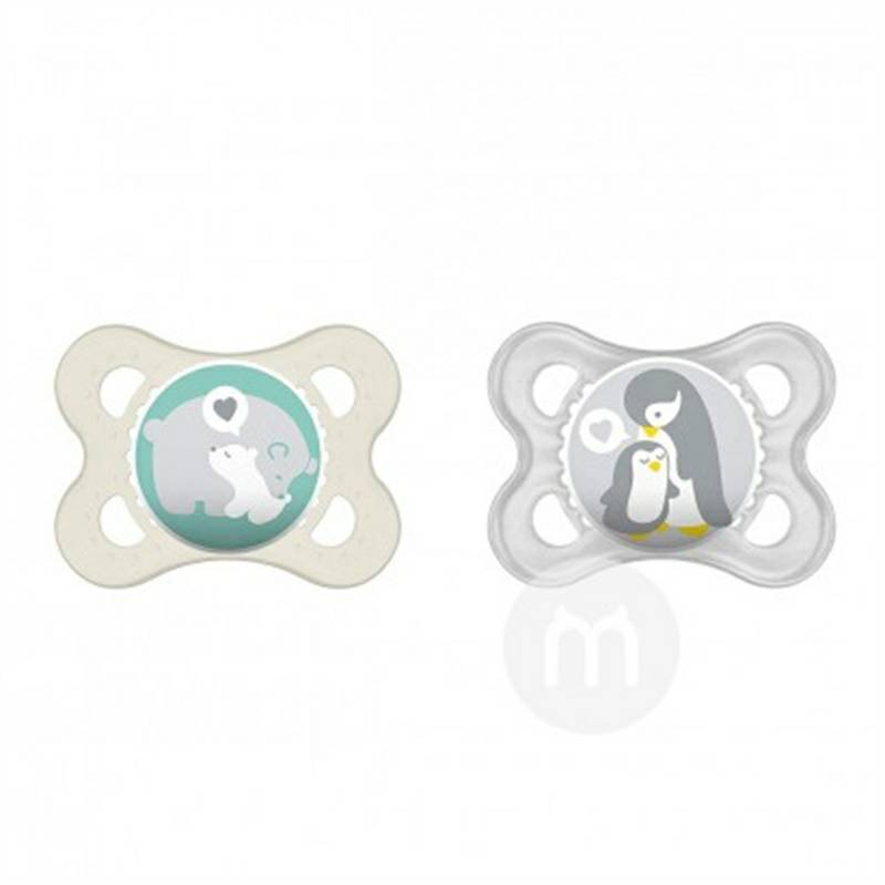 MAM Austria Two sets of silk pacifier for 0-6 months
