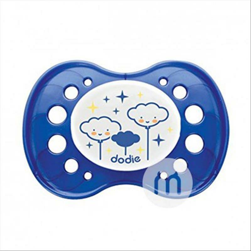 Dodie French night pacifier without ring for more than 18 months