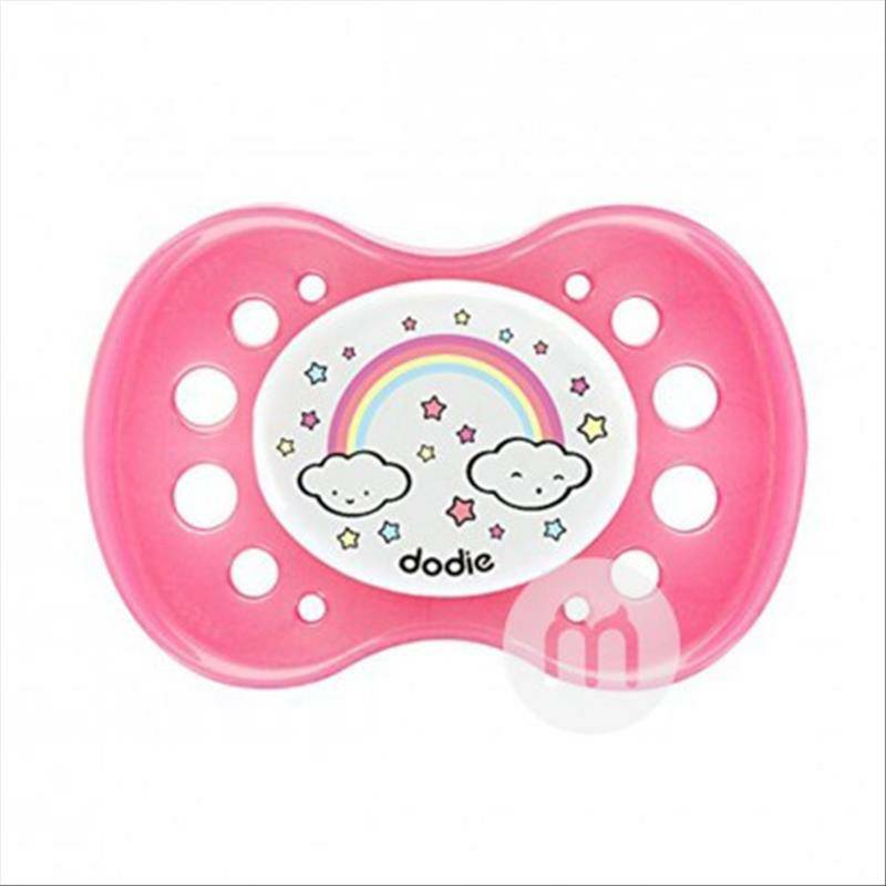 Dodie French night pacifier without ring for more than 18 months