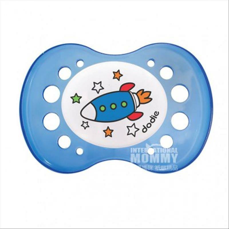 Dodie French night pacifier without ring for more than 18 months