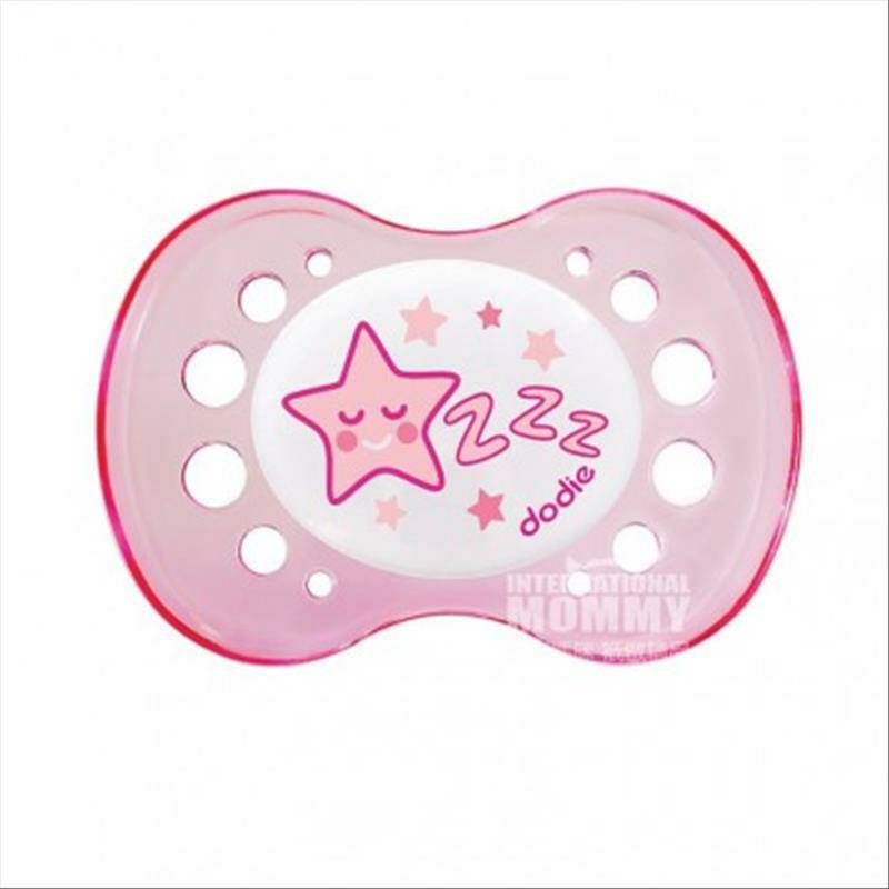 Dodie French night pacifier without ring for more than 18 months