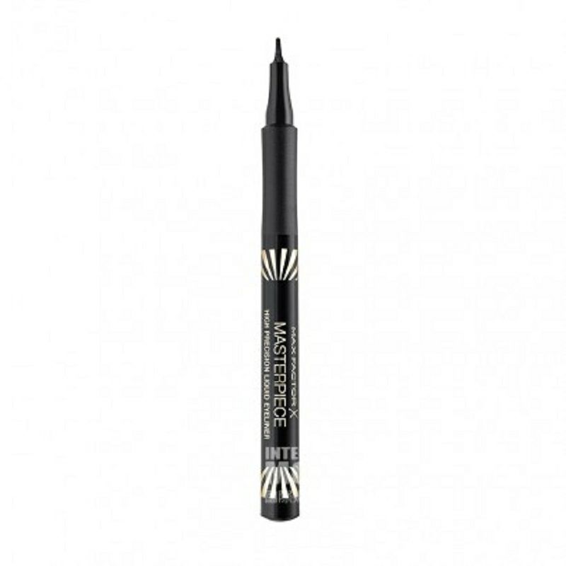 MAX FACTOR britain Dazzling black and changeable eye liner