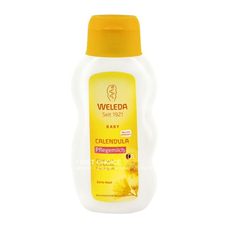 WELEDA German Calendula Baby Lotion