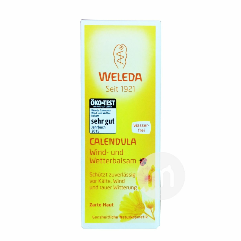 WELEDA German Calendula Baby windbreak