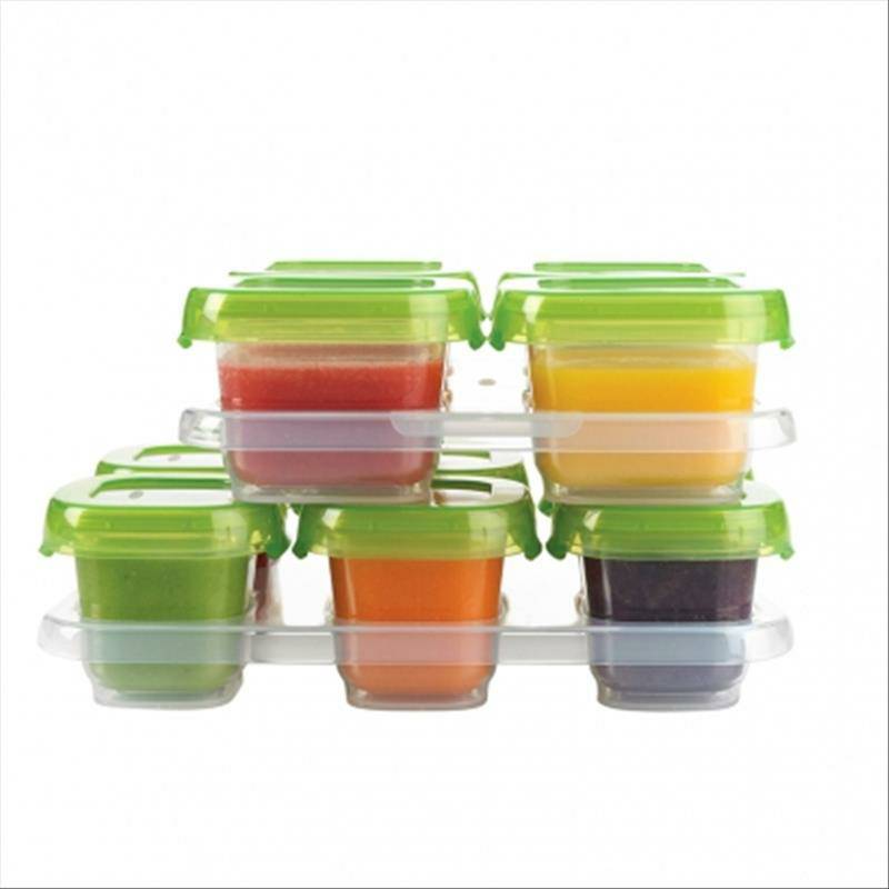 OXO tot American baby food supplement box / food supplement container overseas local original