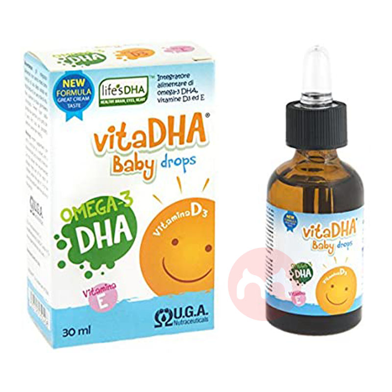 UGA Nutraceuticals Vitadha Baby Drops Original Overseas