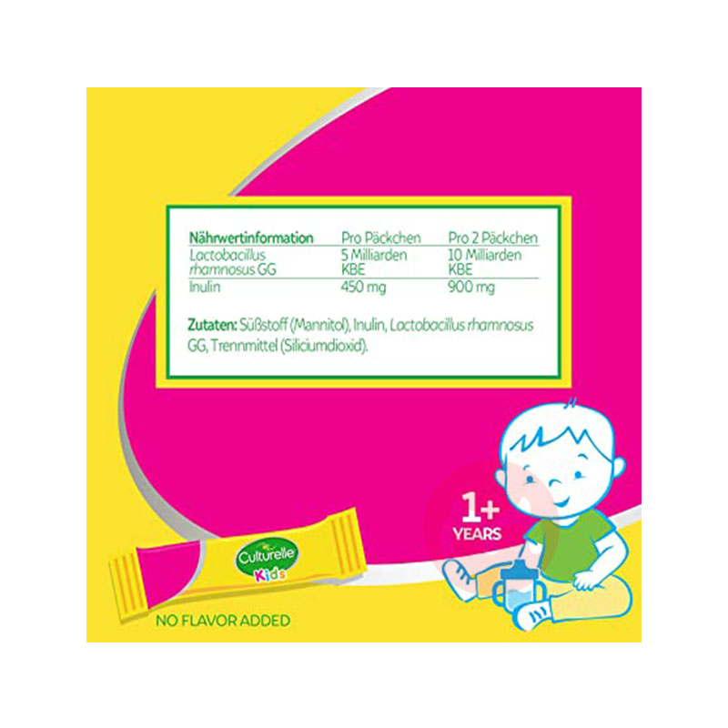 Culturelle Children’s Gastrointestinal Supplement Probiotic Powder 30 Bags/Box Overseas Local Original