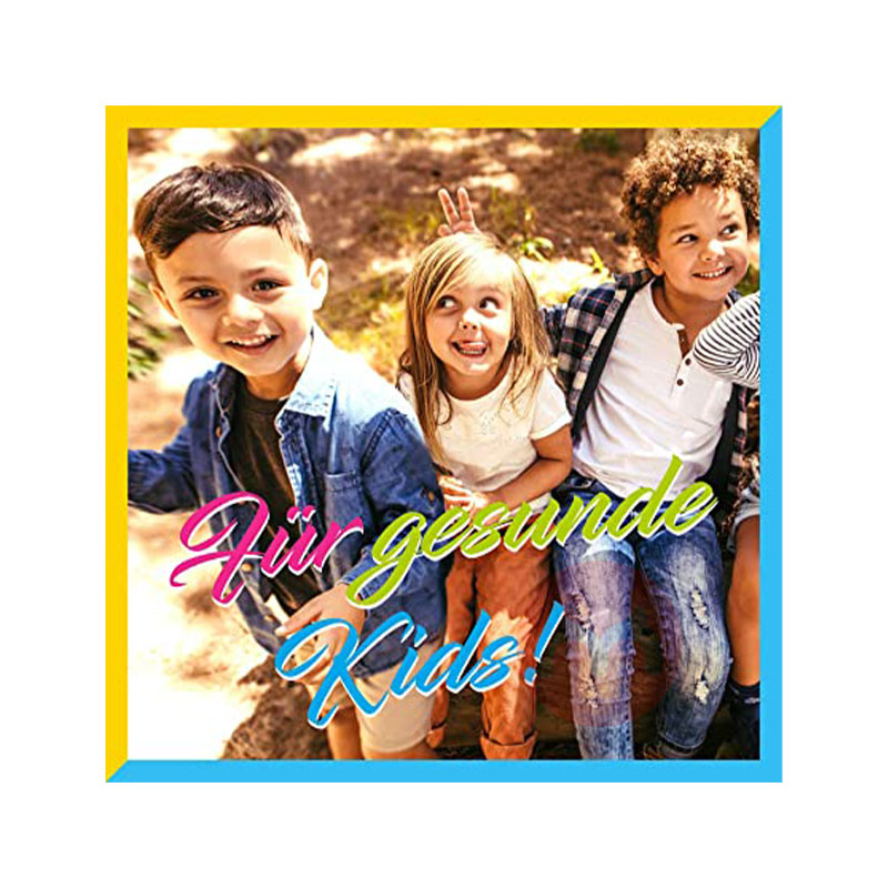 EuRho® Vital German Children's Zinc and Vitamin C Lozenges 60 Tablets Original Overseas